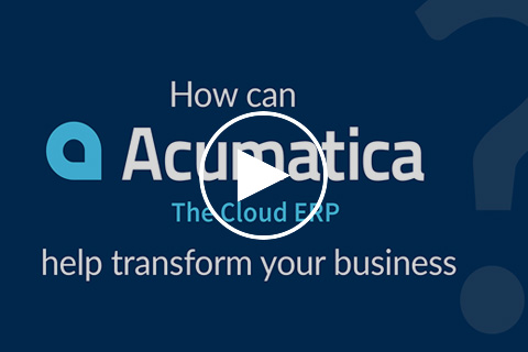 Acumatica Product Tour