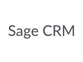 Sage CRM