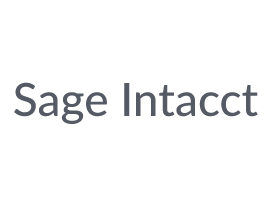 Sage Intacct