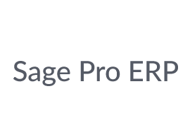 Sage PRO ERP