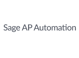 Sage AP Automation