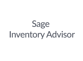 Sage Inventory Advisor